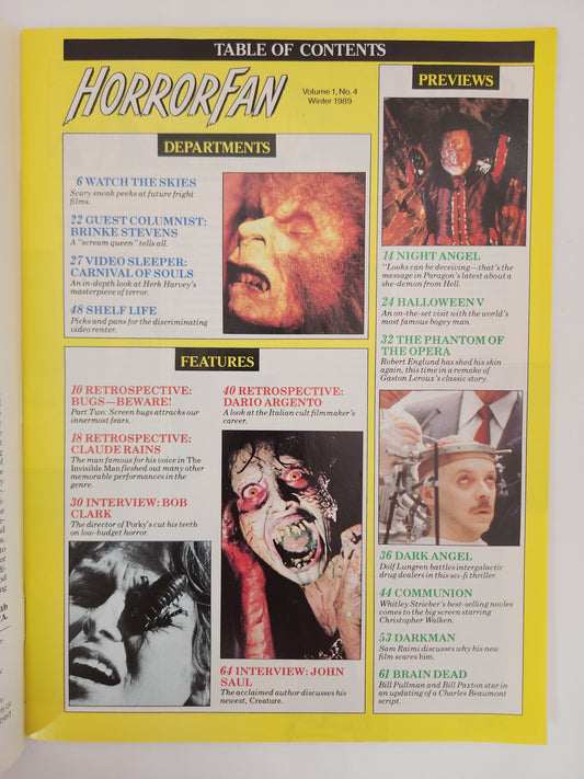 Horror Fan #4 - Anniversary Collector's Edition
