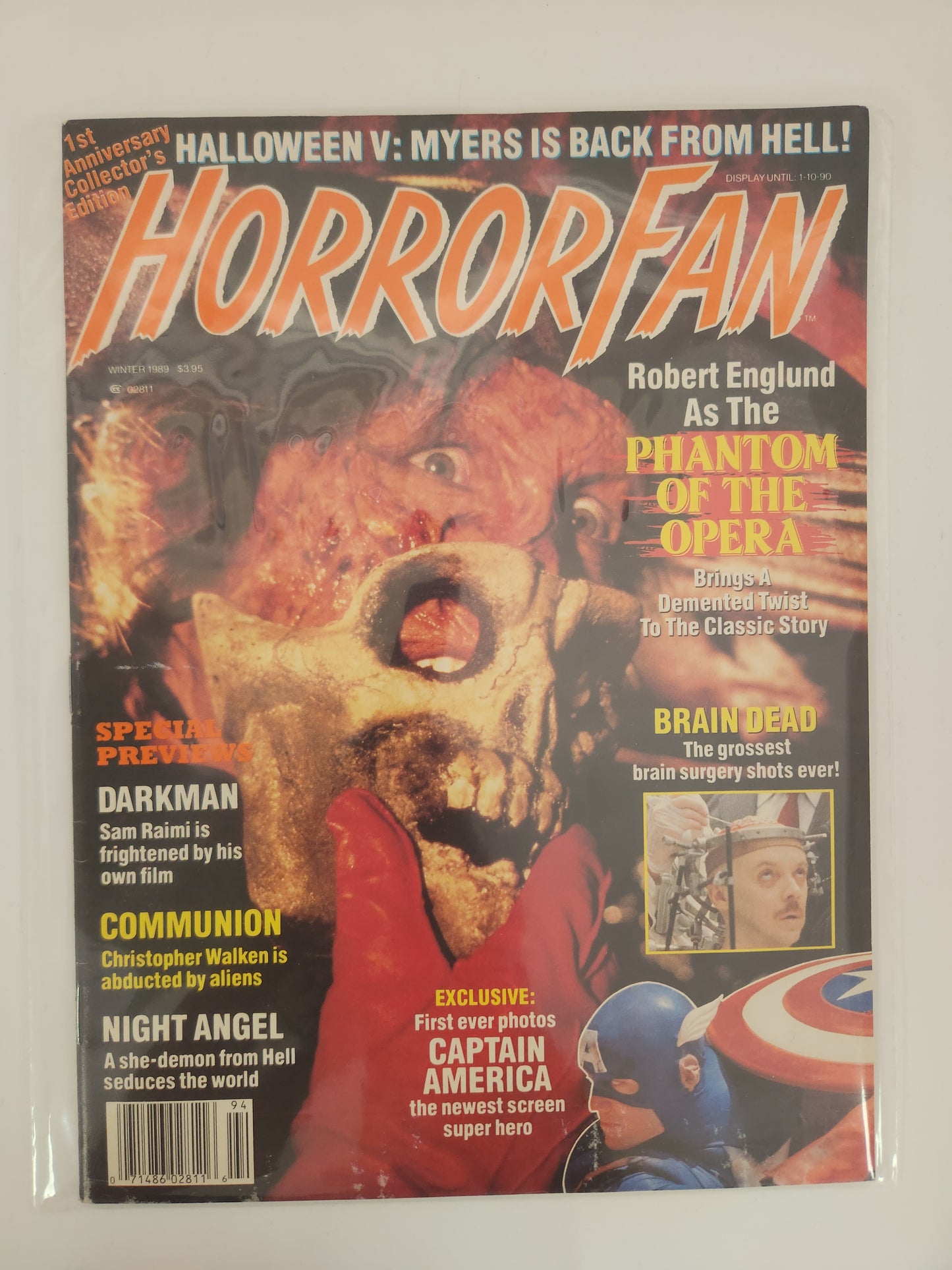 Horror Fan #4 - Anniversary Collector's Edition