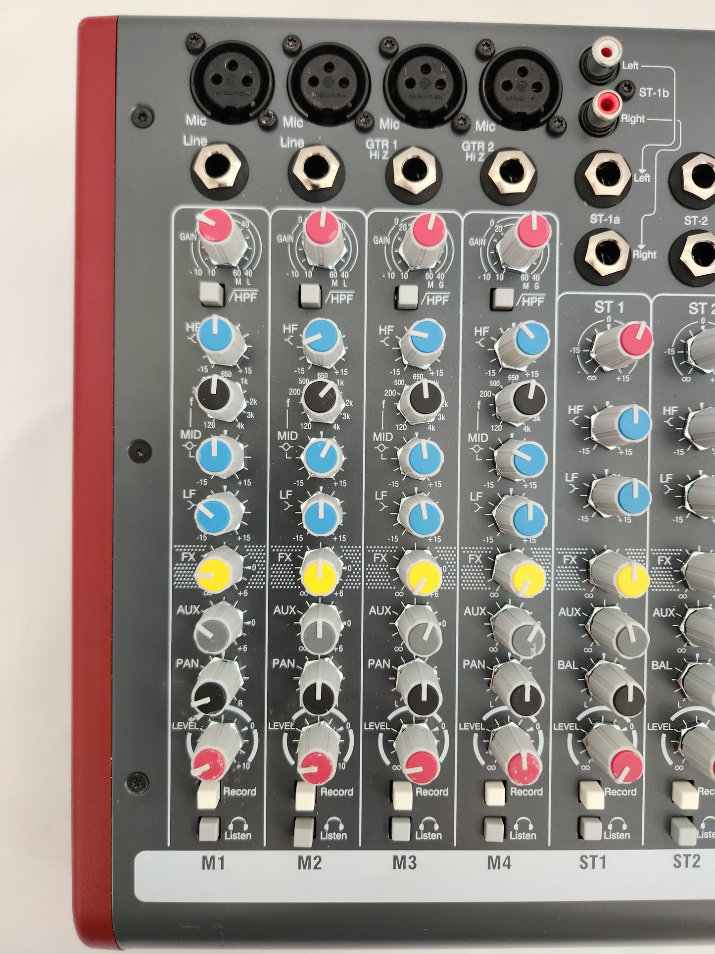 Allen & Heath ZED-10FX Multipurpose Analog Mixer (not tested)