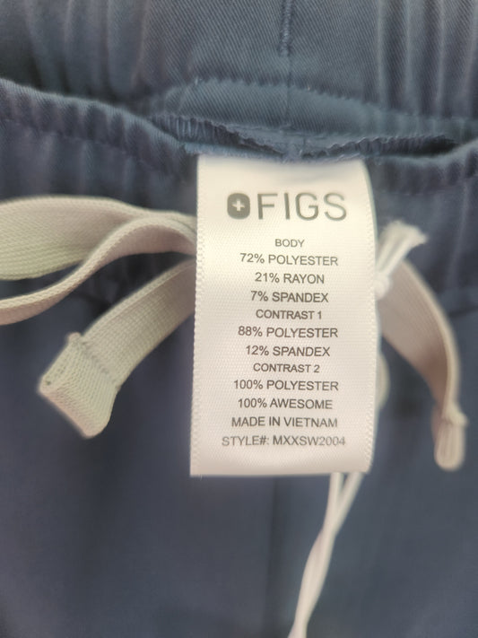 Figs Navy Tansen Jogger 2.0 Scrub Pants - Size: XS