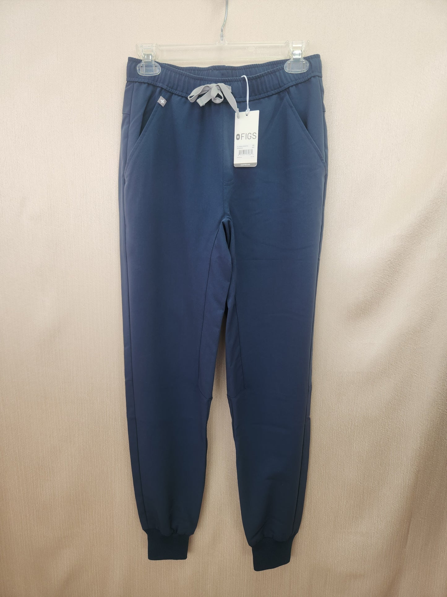 Figs Navy Tansen Jogger 2.0 Scrub Pants - Size: XS