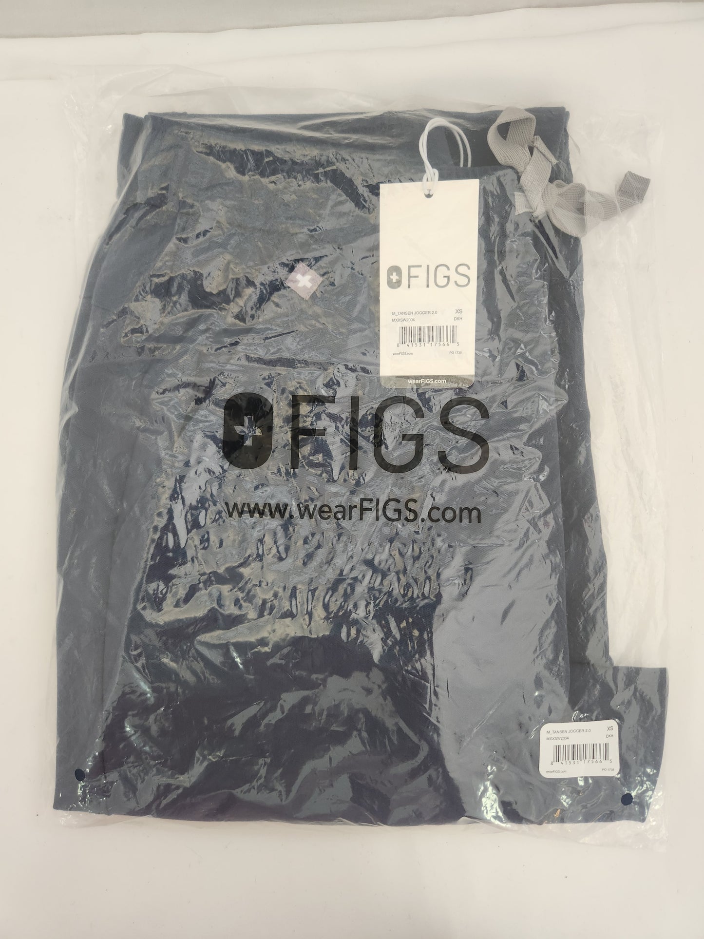 Figs Navy Tansen Jogger 2.0 Scrub Pants - Size: XS