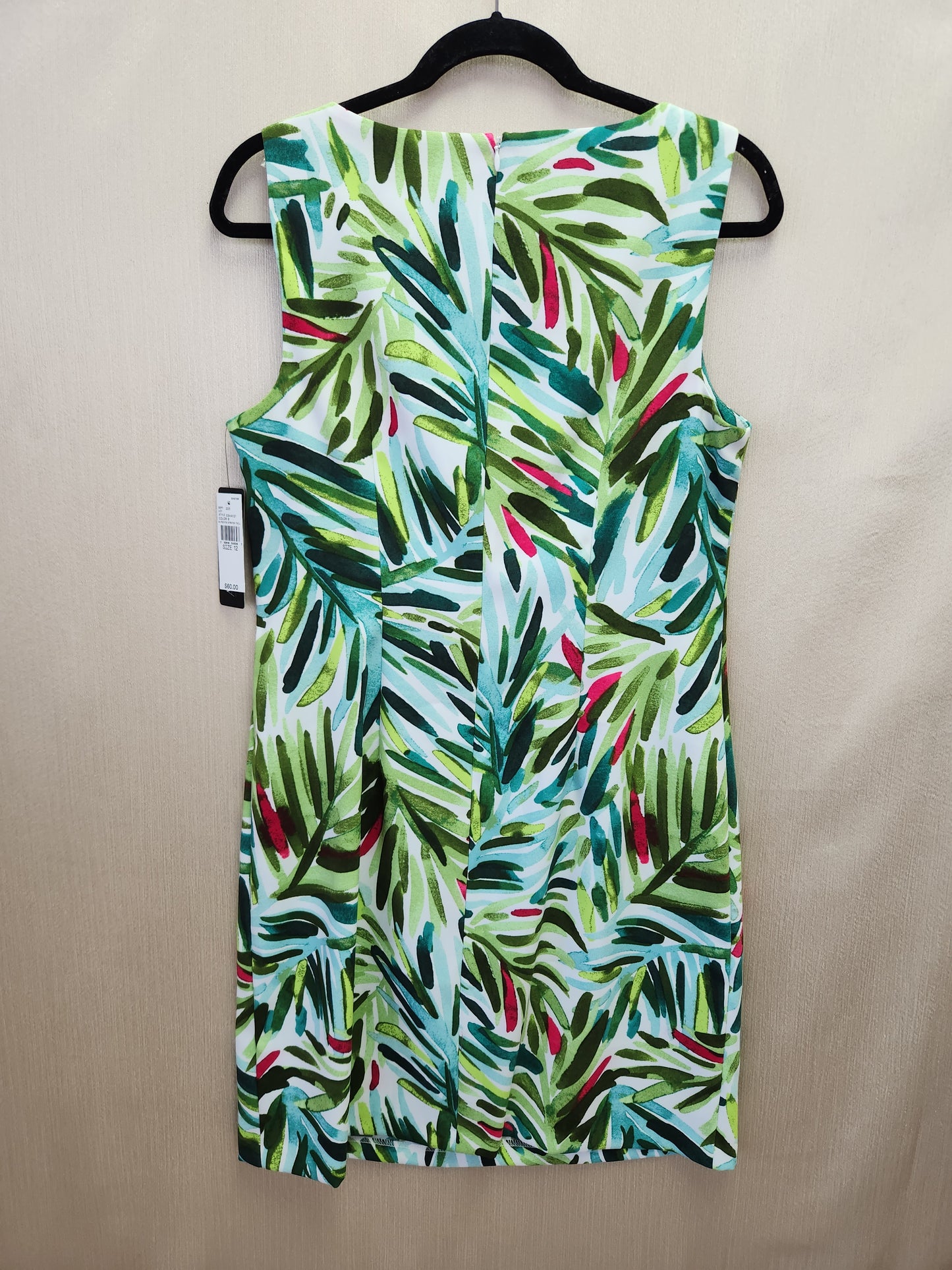 AGB Floral Sleeveless Dress - Size: 12