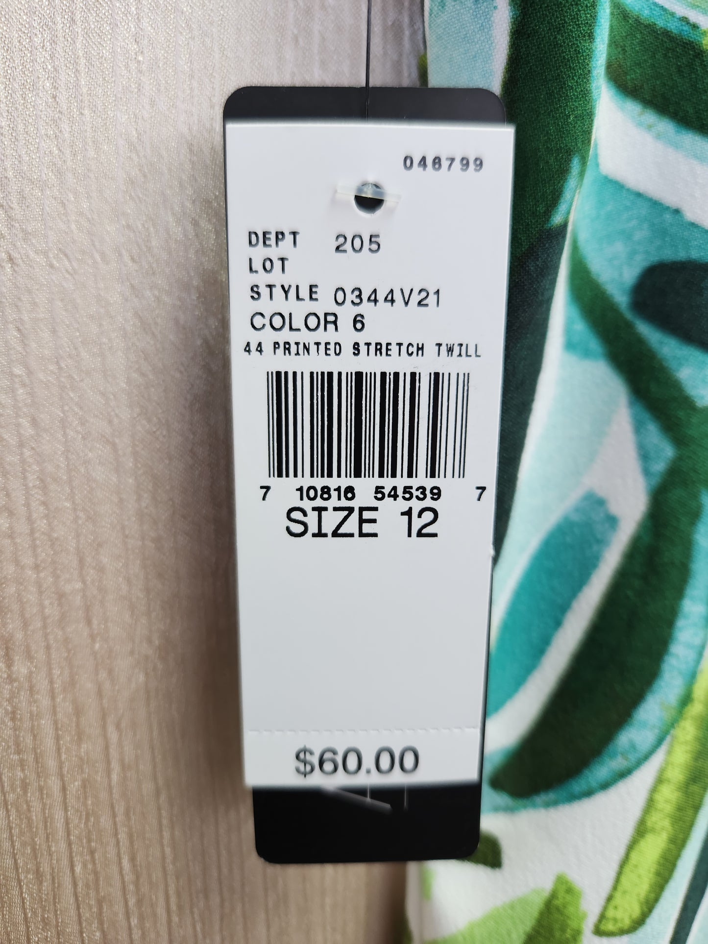 AGB Floral Sleeveless Dress - Size: 12