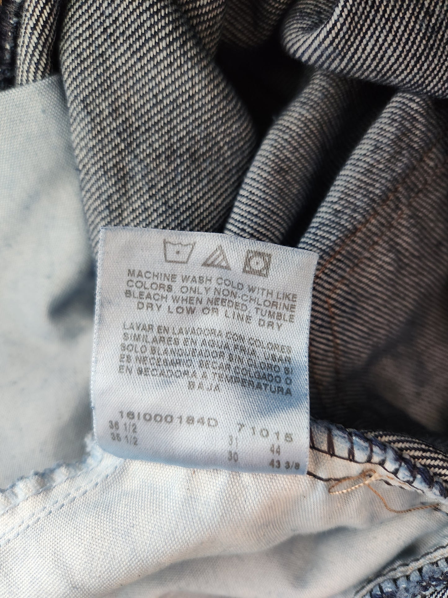 Lee Pepper Prewash Regular Fit Straight Leg Jeans - Size: 34x30