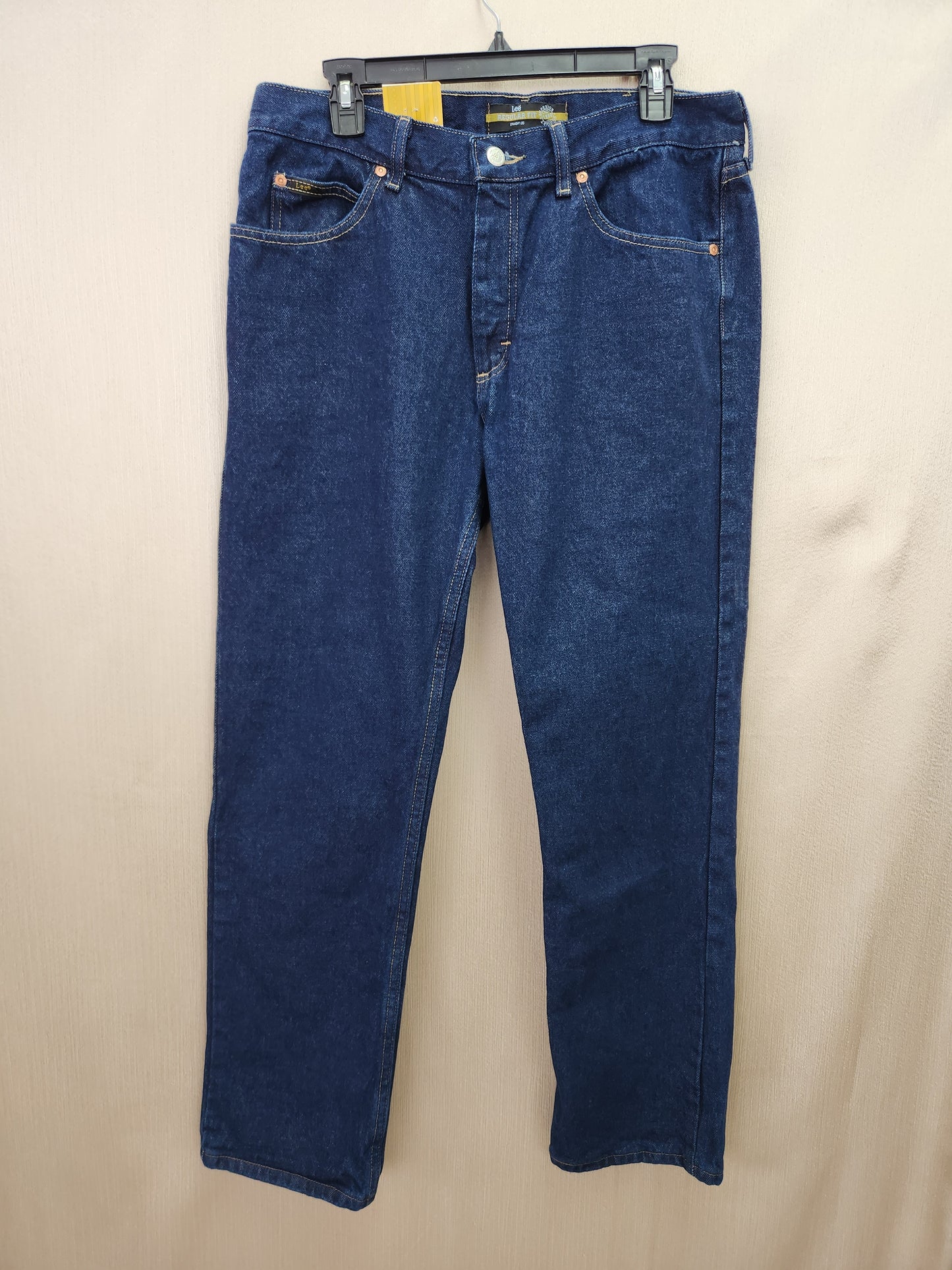 Lee Pepper Prewash Regular Fit Straight Leg Jeans - Size: 34x30