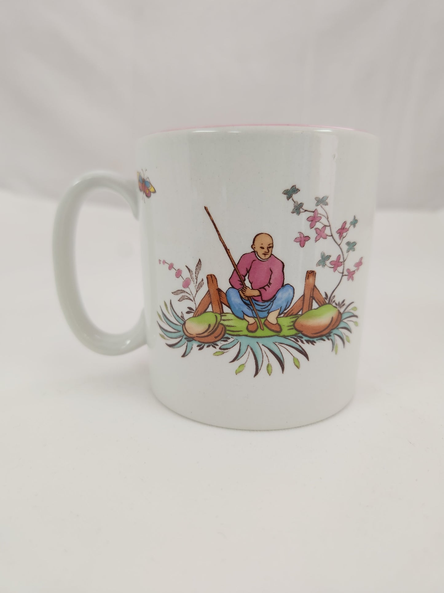 Williamsburg Reserve Collection "Pearl River" Mug by Spode #S3714 (flaw)