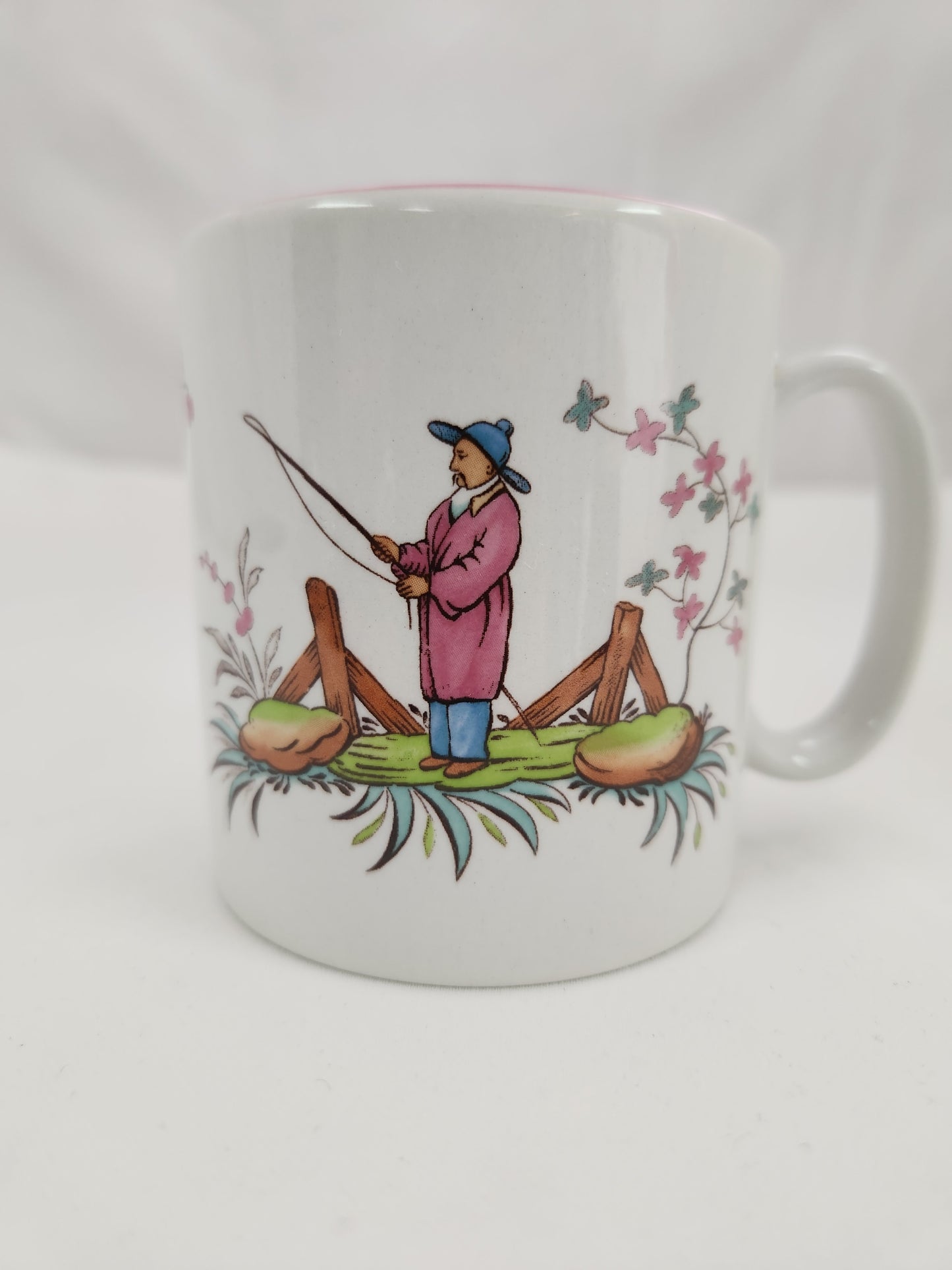 Williamsburg Reserve Collection "Pearl River" Mug by Spode #S3714 (flaw)