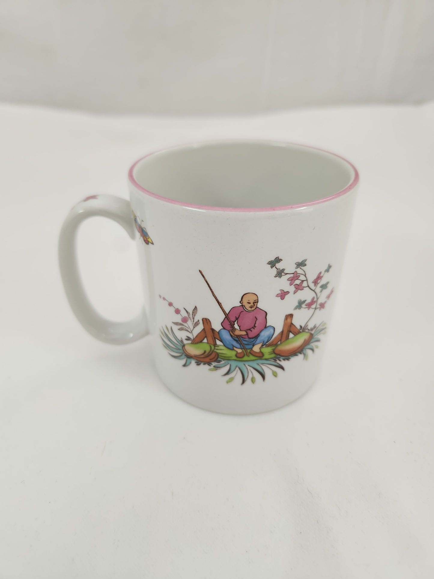 Williamsburg Reserve Collection "Pearl River" Mug by Spode #S3714 (flaw)