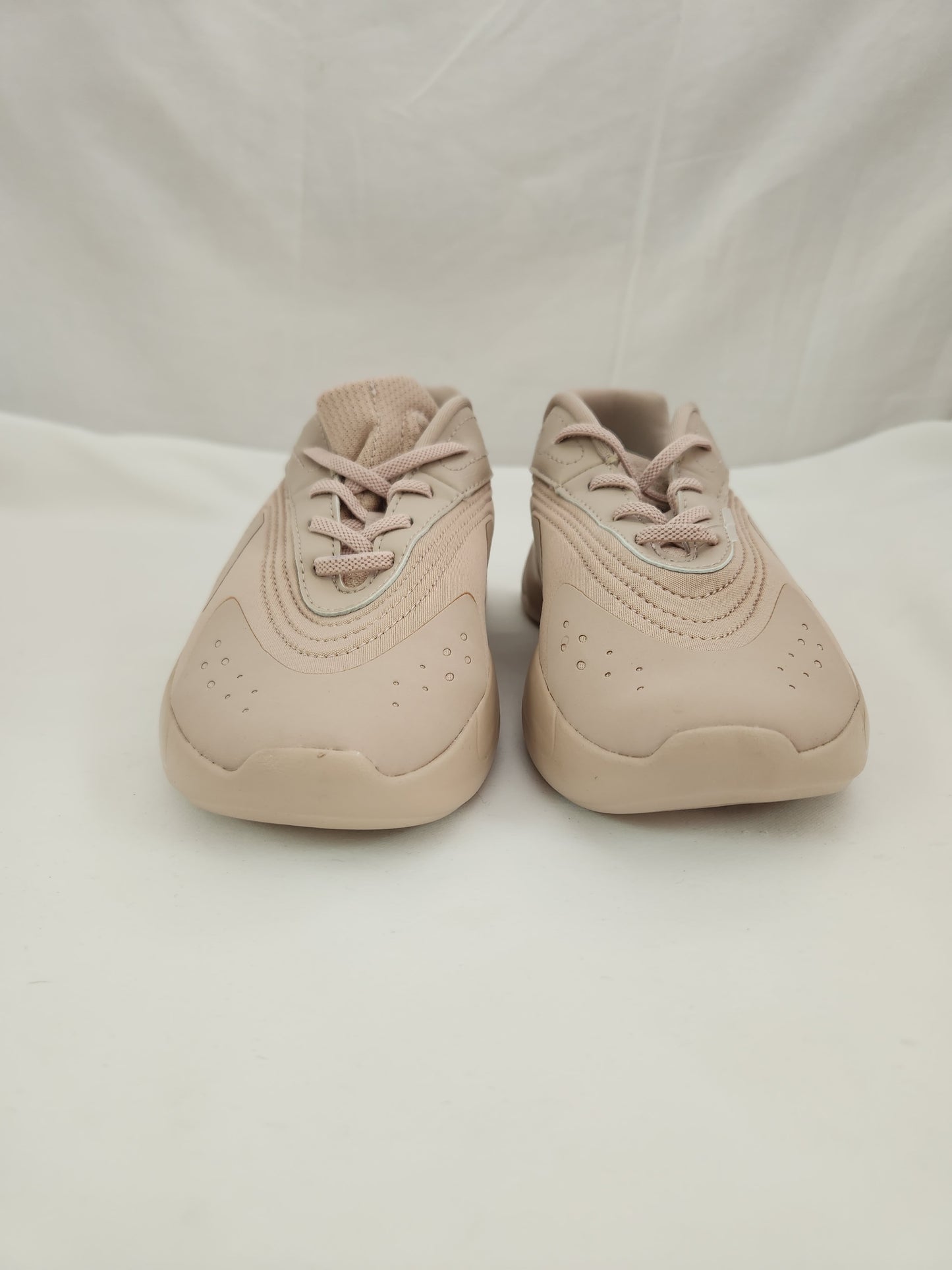 Adidas Originals Kids "Wonder Taupe" Ozelia Shoe HQ1611 - Size: 3