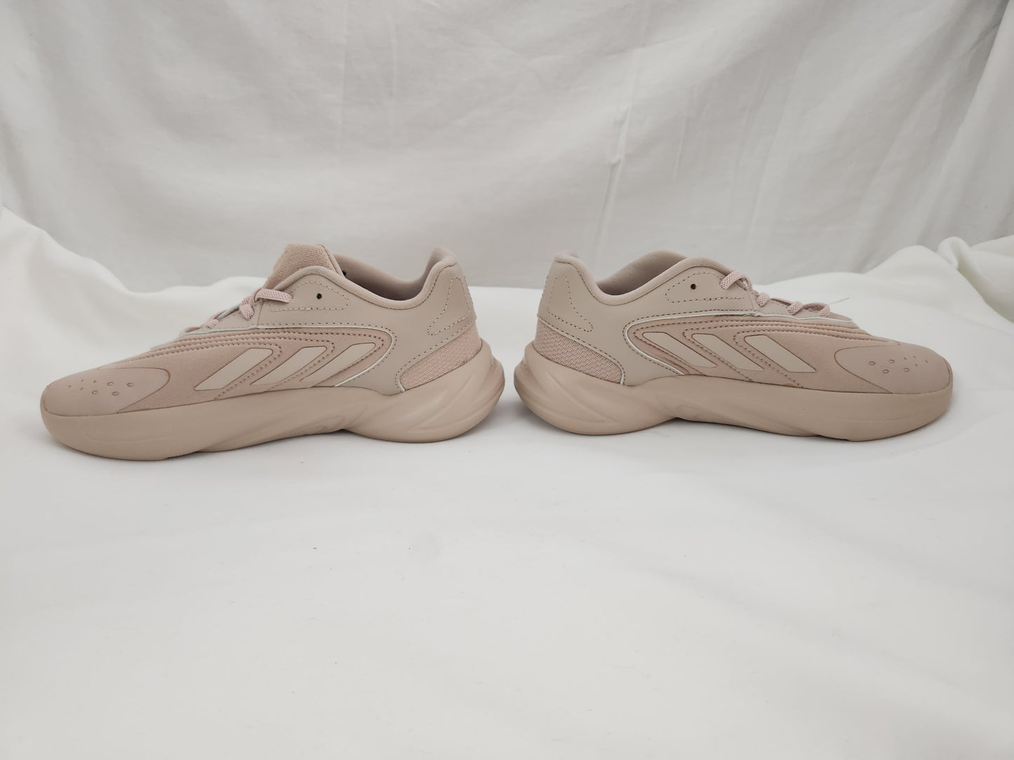 Adidas Originals Kids "Wonder Taupe" Ozelia Shoe HQ1611 - Size: 3