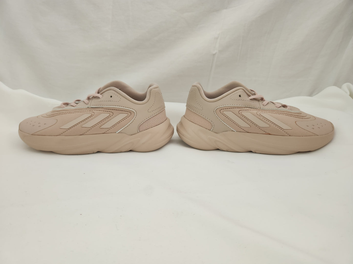 Adidas Originals Kids "Wonder Taupe" Ozelia Shoe HQ1611 - Size: 3
