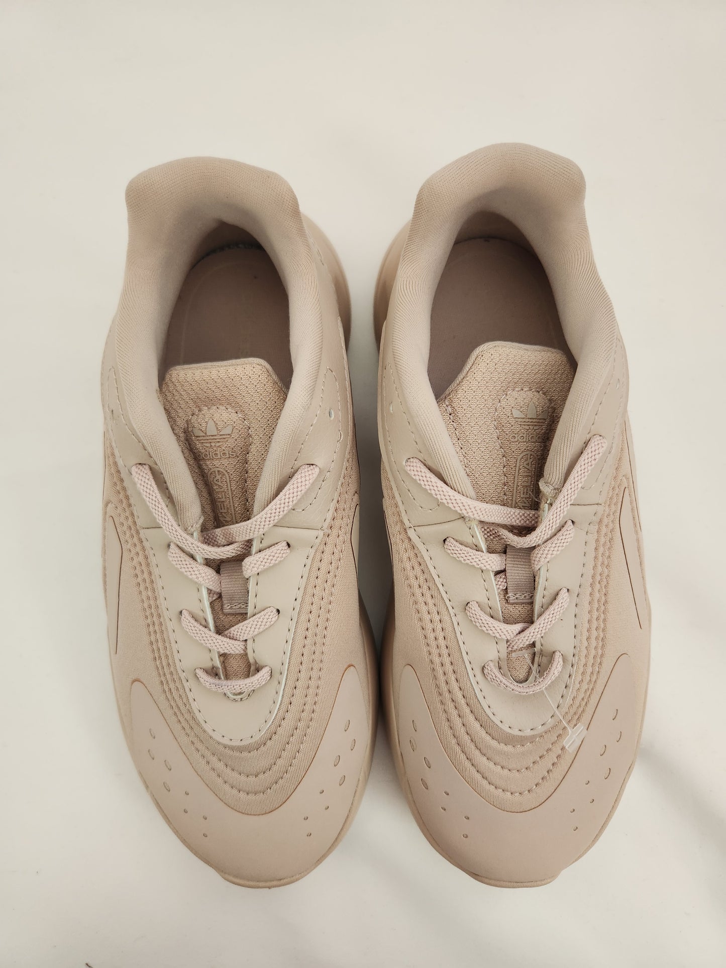 Adidas Originals Kids "Wonder Taupe" Ozelia Shoe HQ1611 - Size: 3