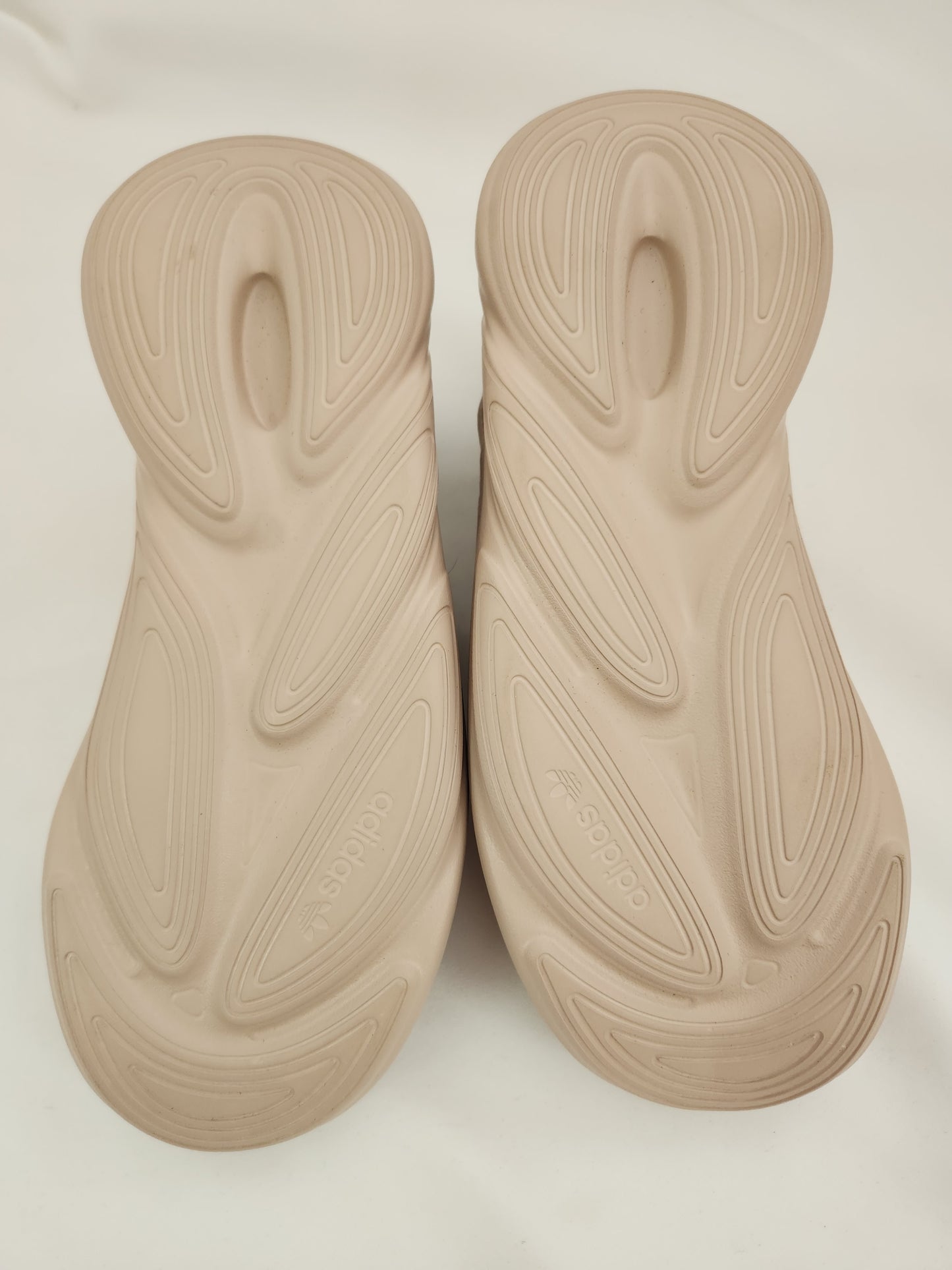 Adidas Originals Kids "Wonder Taupe" Ozelia Shoe HQ1611 - Size: 3