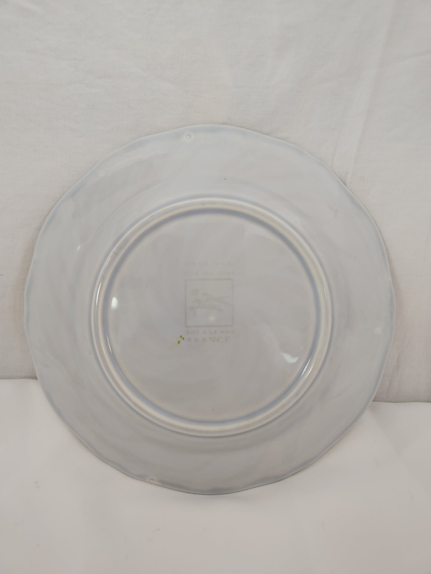Longchamp Mon Jardin 7-1/2" Salad Plate (crazing)
