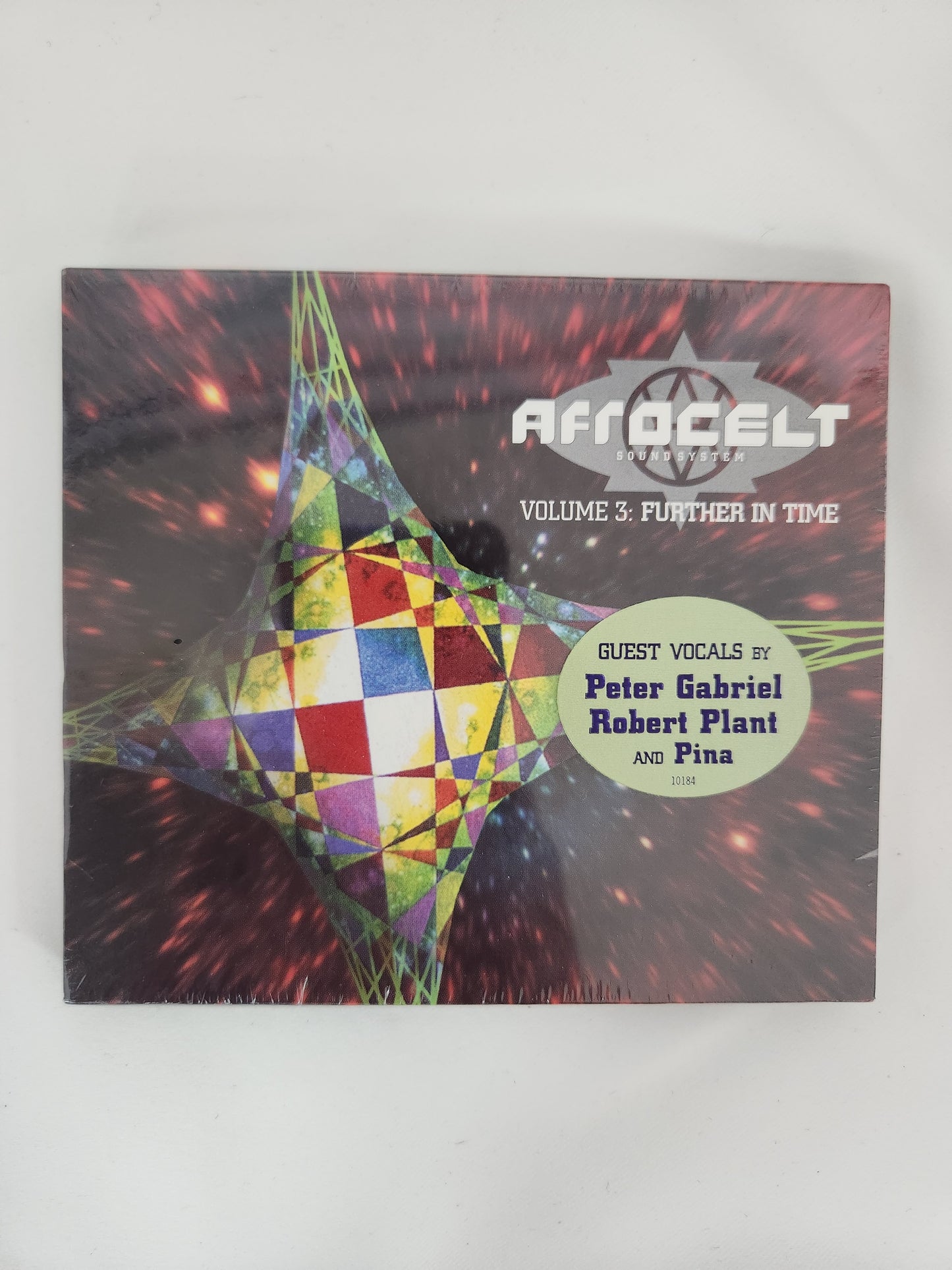 2001 - Afro Celt Sound System - Volume 3: Further In Time CD - Factory Sealed