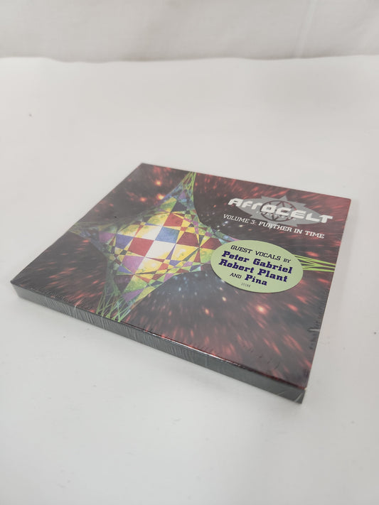 2001 - Afro Celt Sound System - Volume 3: Further In Time CD - Factory Sealed