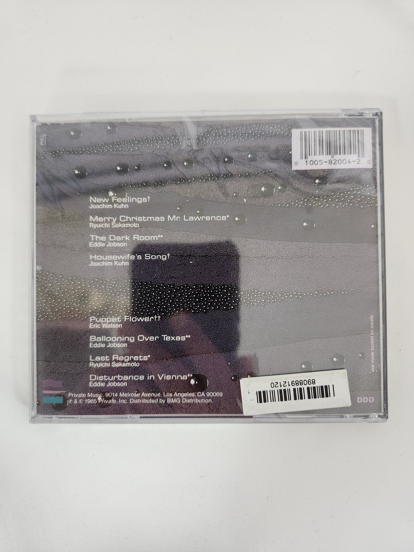 1985 - piano one cd by private music - Factory Sealed