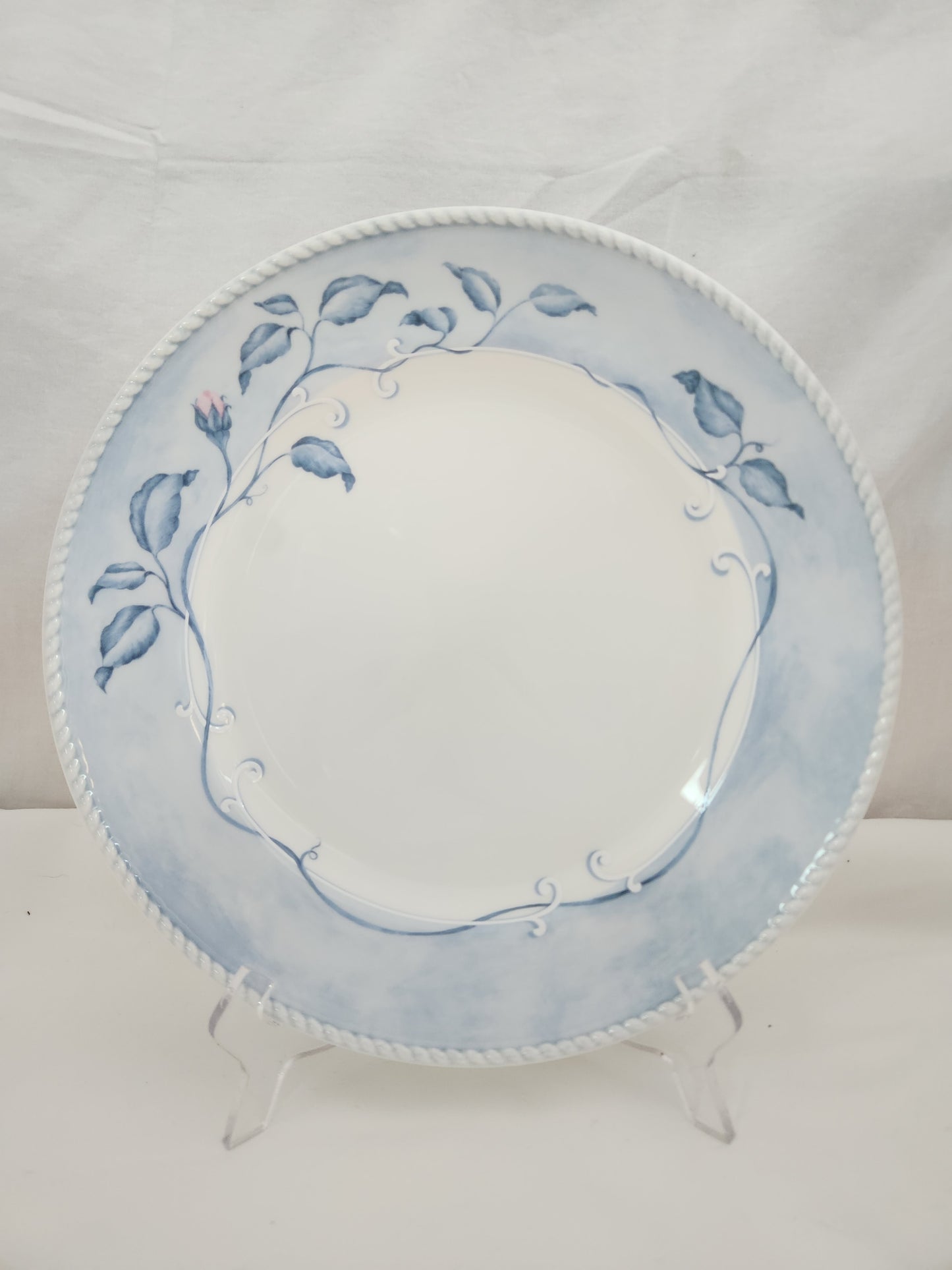 Lenox "Swedish Rose" 11-1/4" Dinner Plate