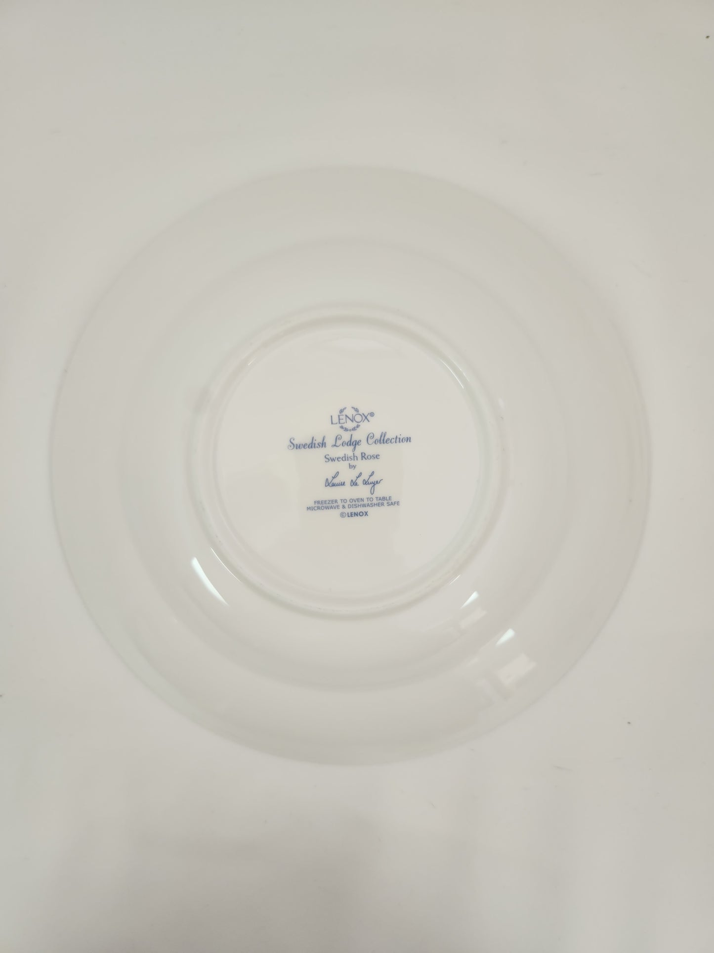 Lenox "Swedish Rose" 9" Soup/Pasta Bowl