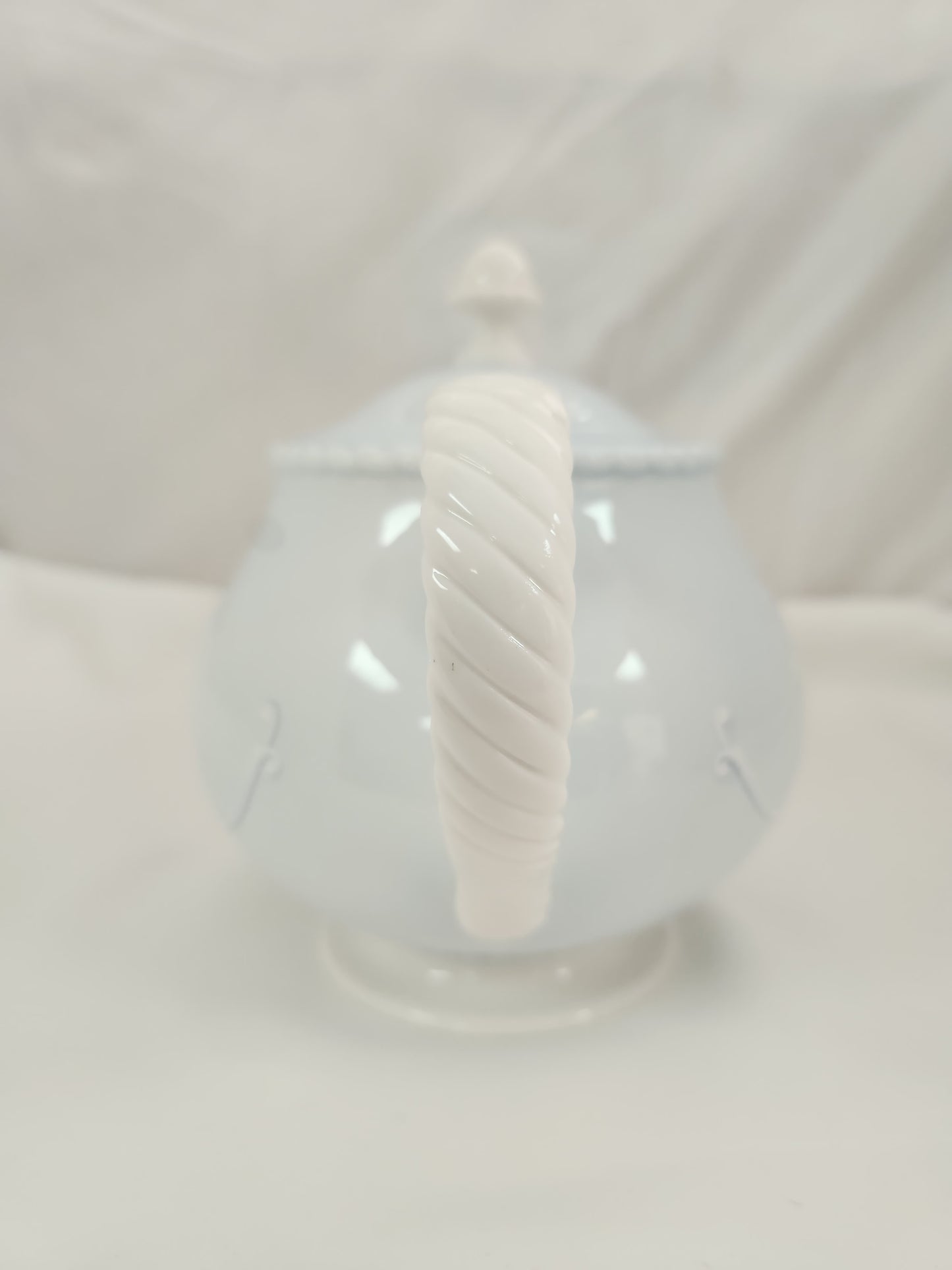 Lenox "Swedish Lodge Collection" 7-1/4" Teapot with Lid