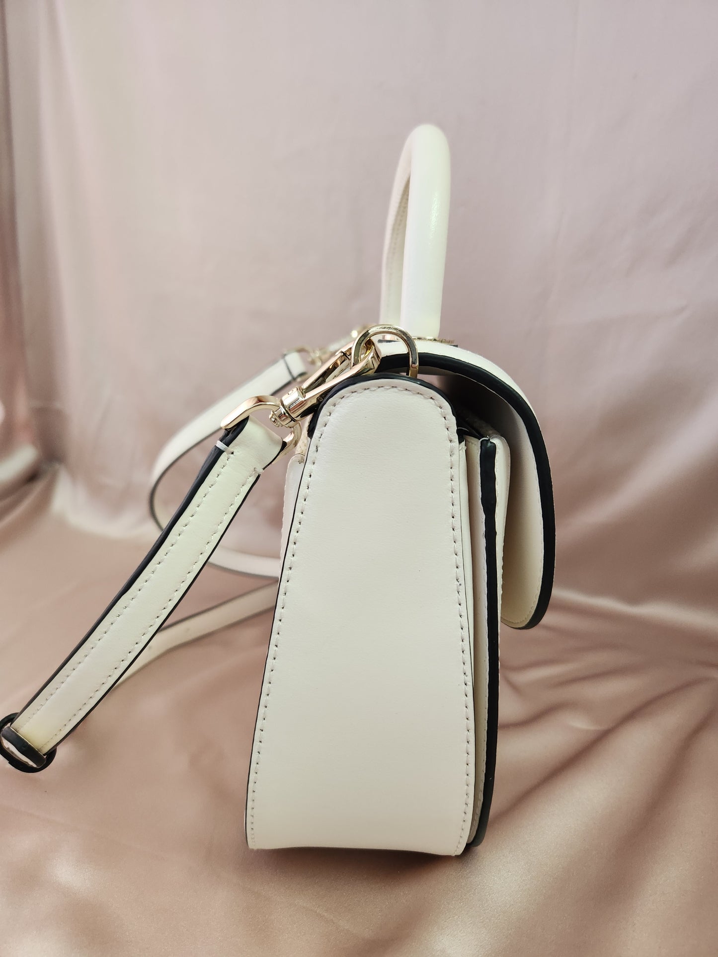 KATE SPADE Dottie Puffy Top Handle Ladybug Crossbody KA790