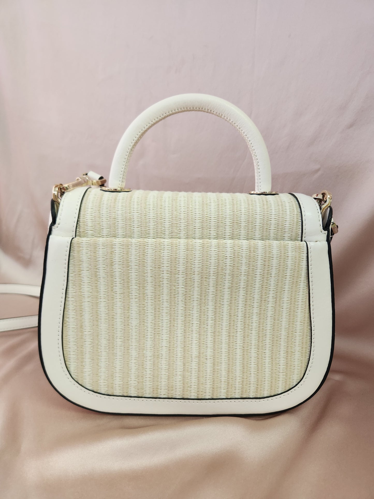 KATE SPADE Dottie Puffy Top Handle Ladybug Crossbody KA790
