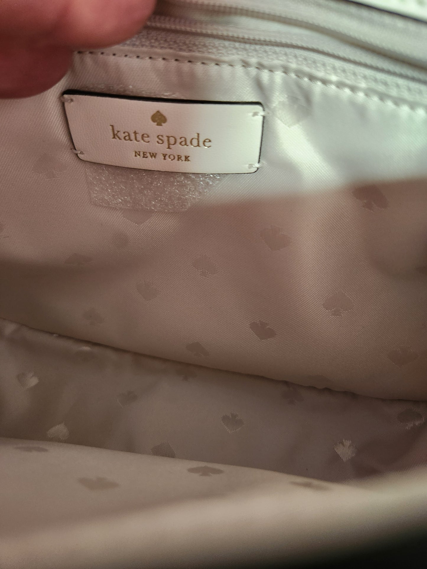 KATE SPADE Dottie Puffy Top Handle Ladybug Crossbody KA790