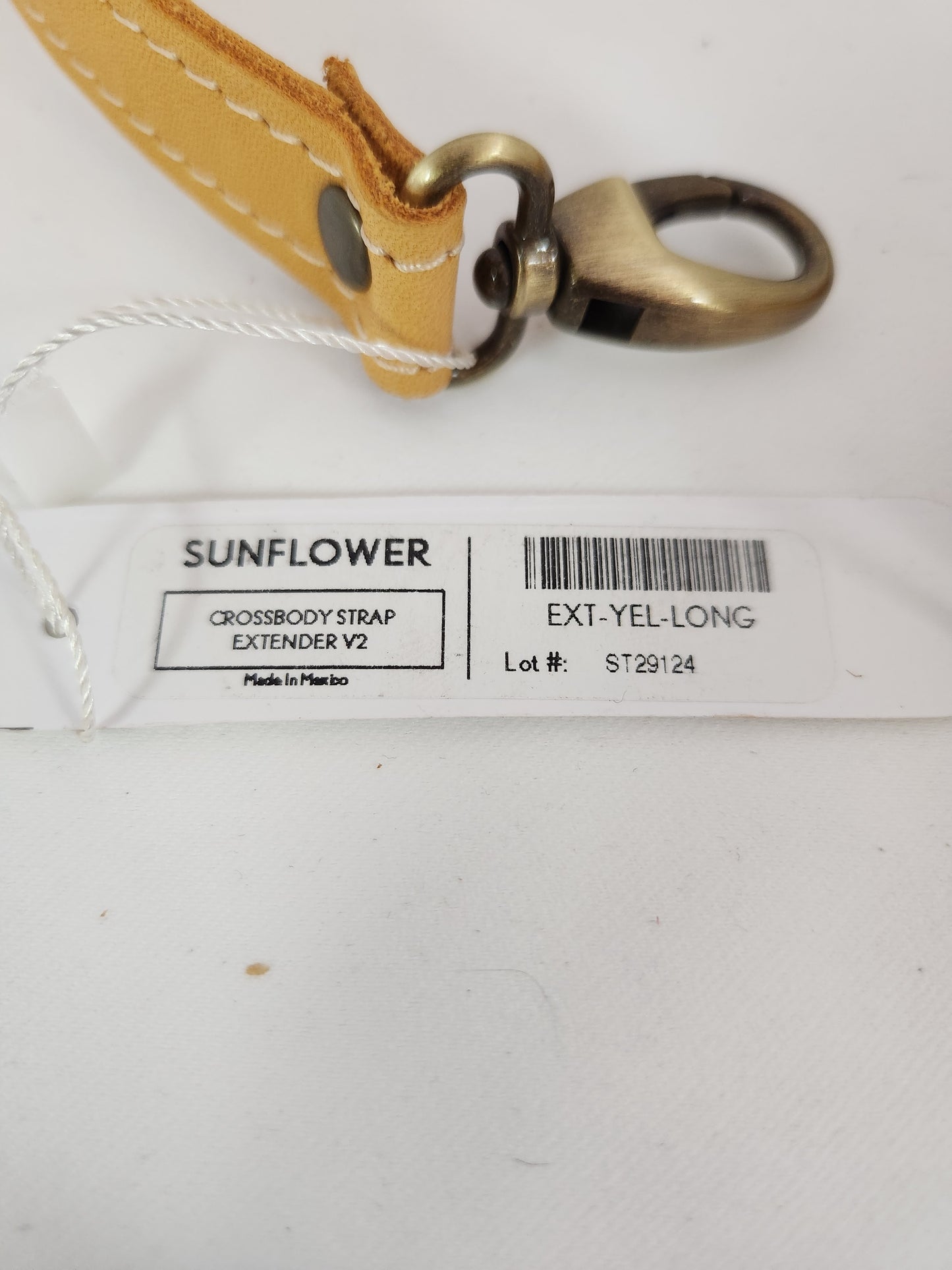 Portland Leather Sunflower Crossbody Strap Extender