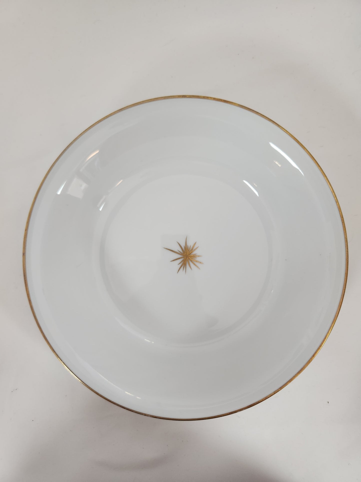 Bernardaud 9-1/2" Gala Gold Open Vegetable Bowl