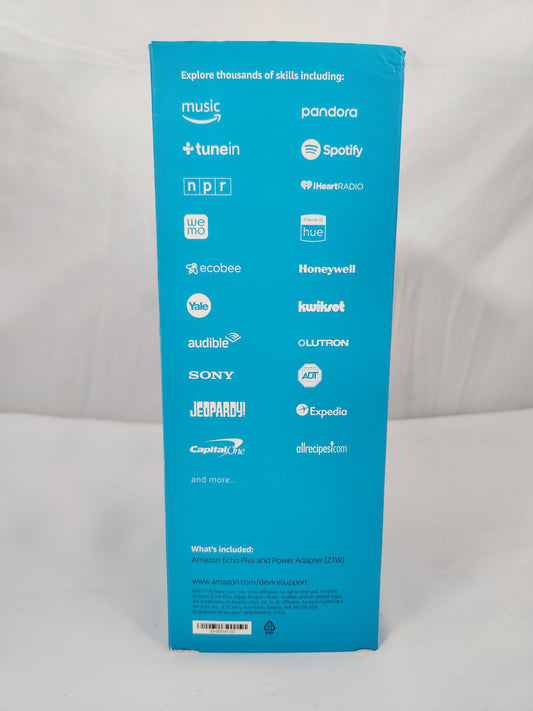 Amazon Echo Plus (1st Generation) Smart Speaker - Silver