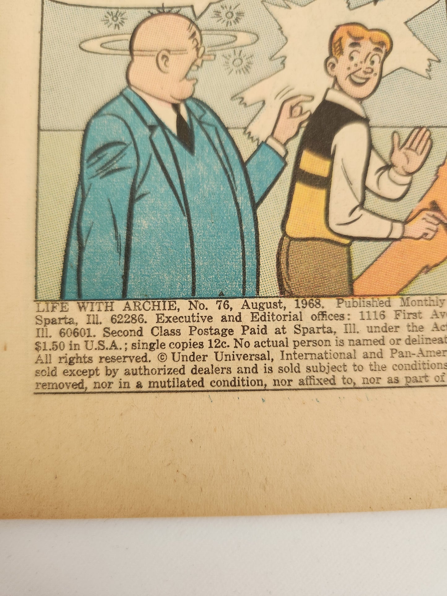 Life With Archie Comic August 1968 #76 - VG