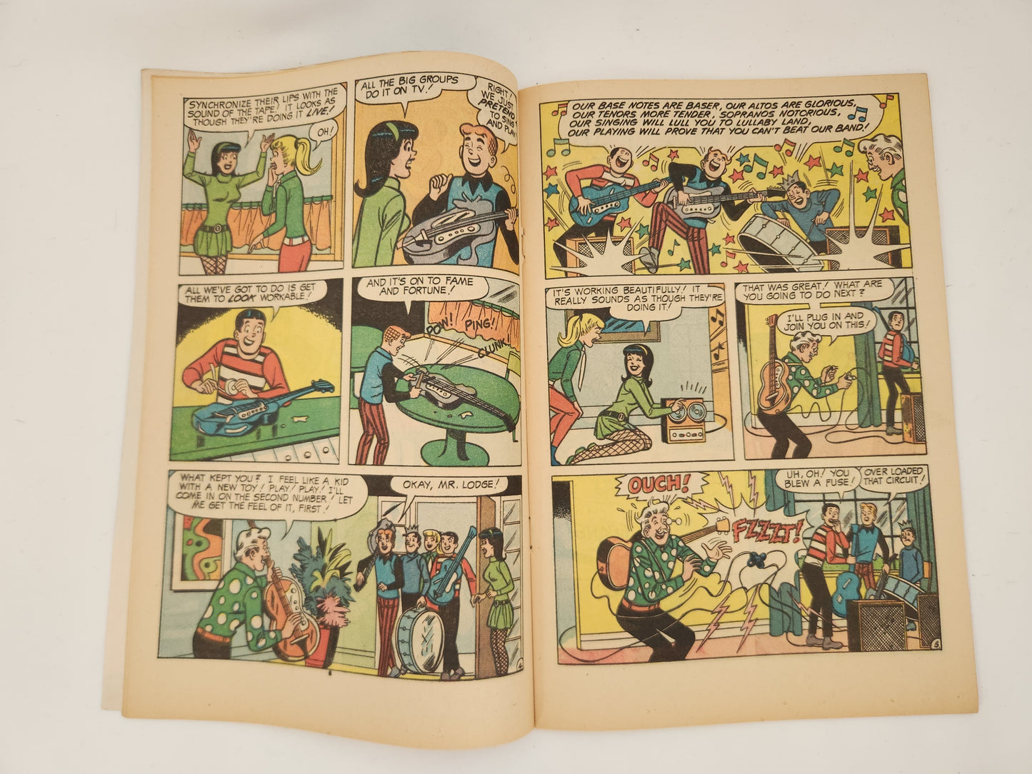 Life With Archie Comic August 1968 #76 - VG