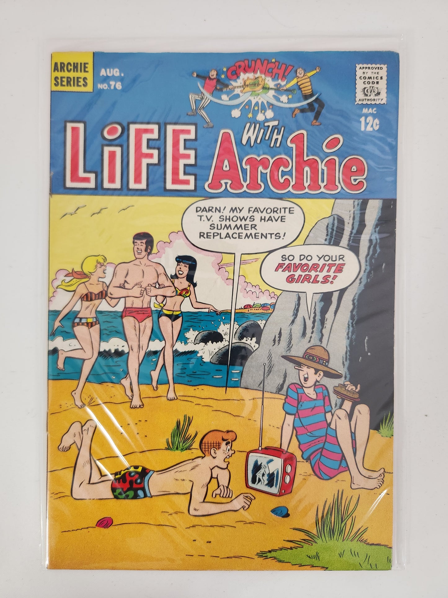 Life With Archie Comic August 1968 #76 - VG