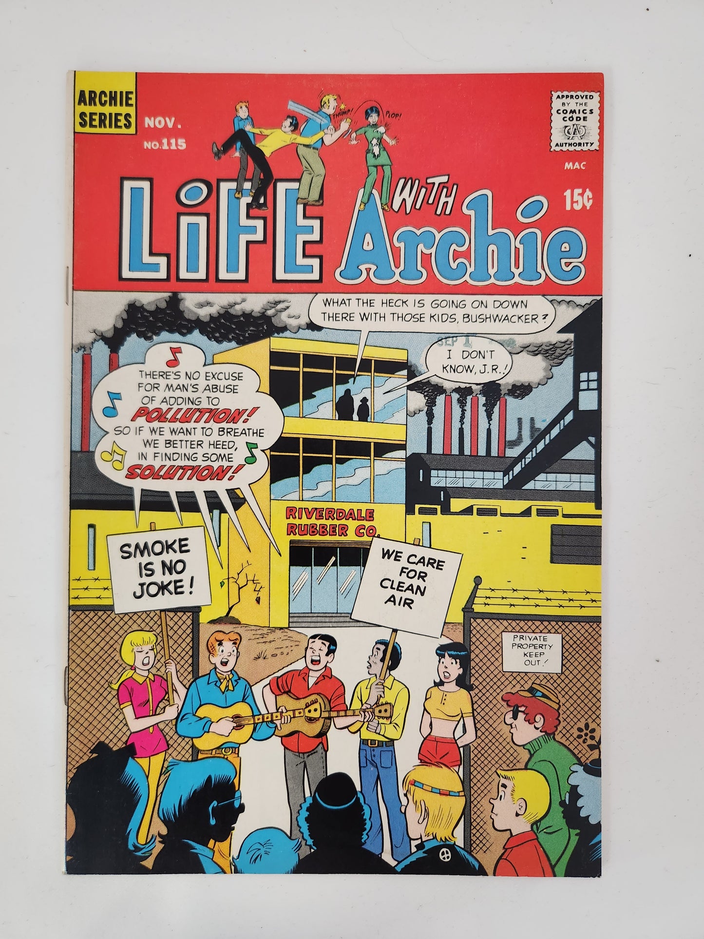 Life With Archie Comic November 1971 #115 - VG