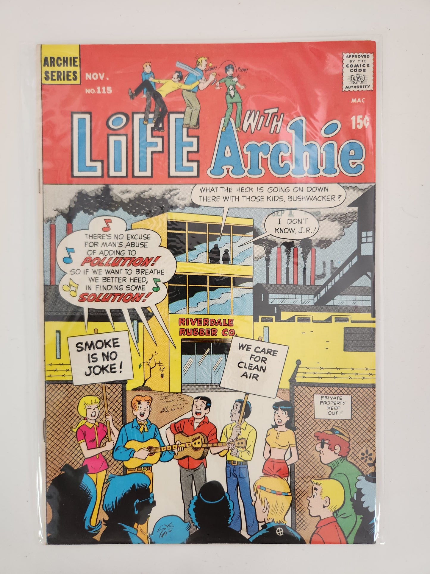 Life With Archie Comic November 1971 #115 - VG