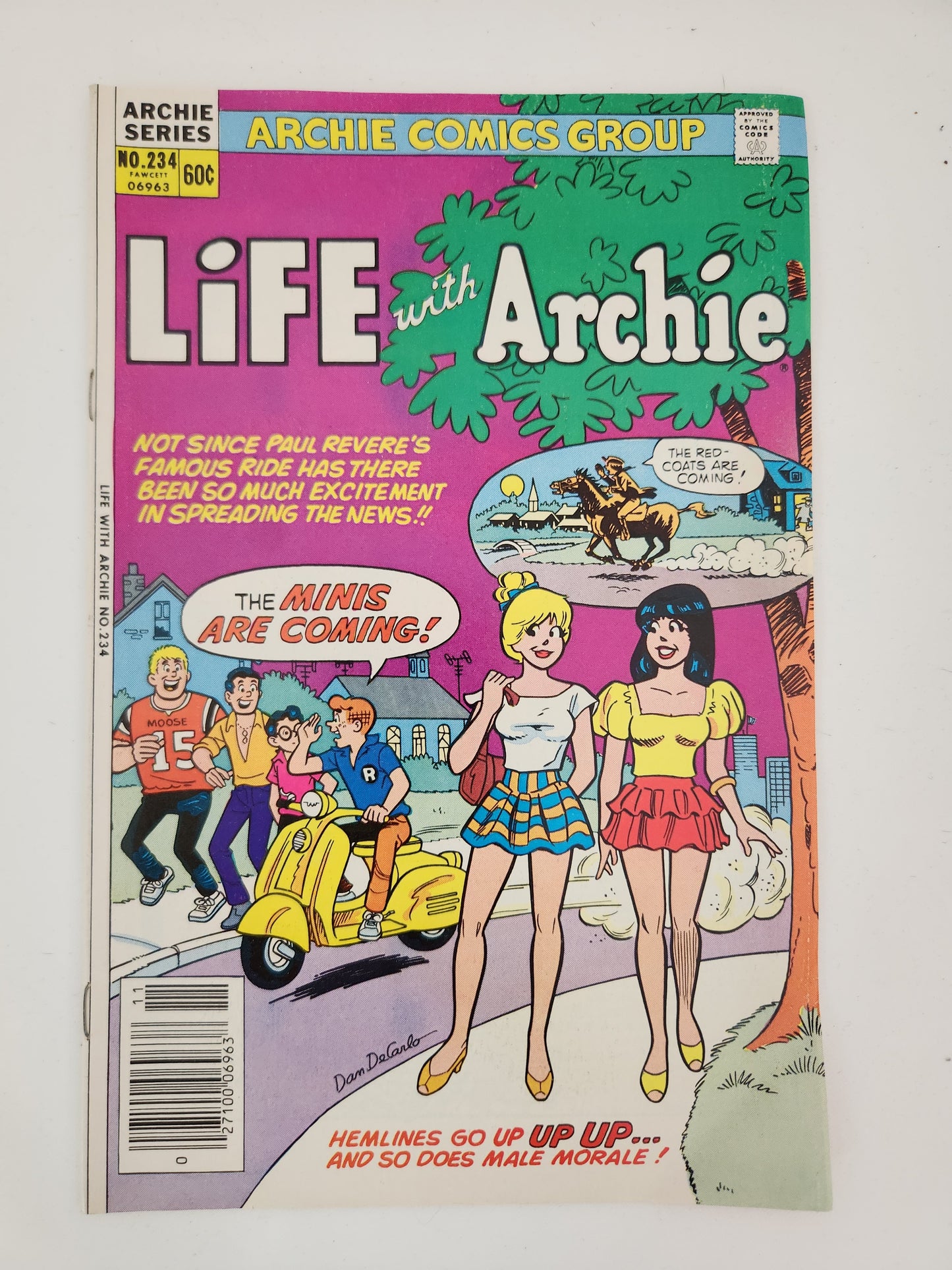 Life With Archie Comic November 1982 #234 - VG