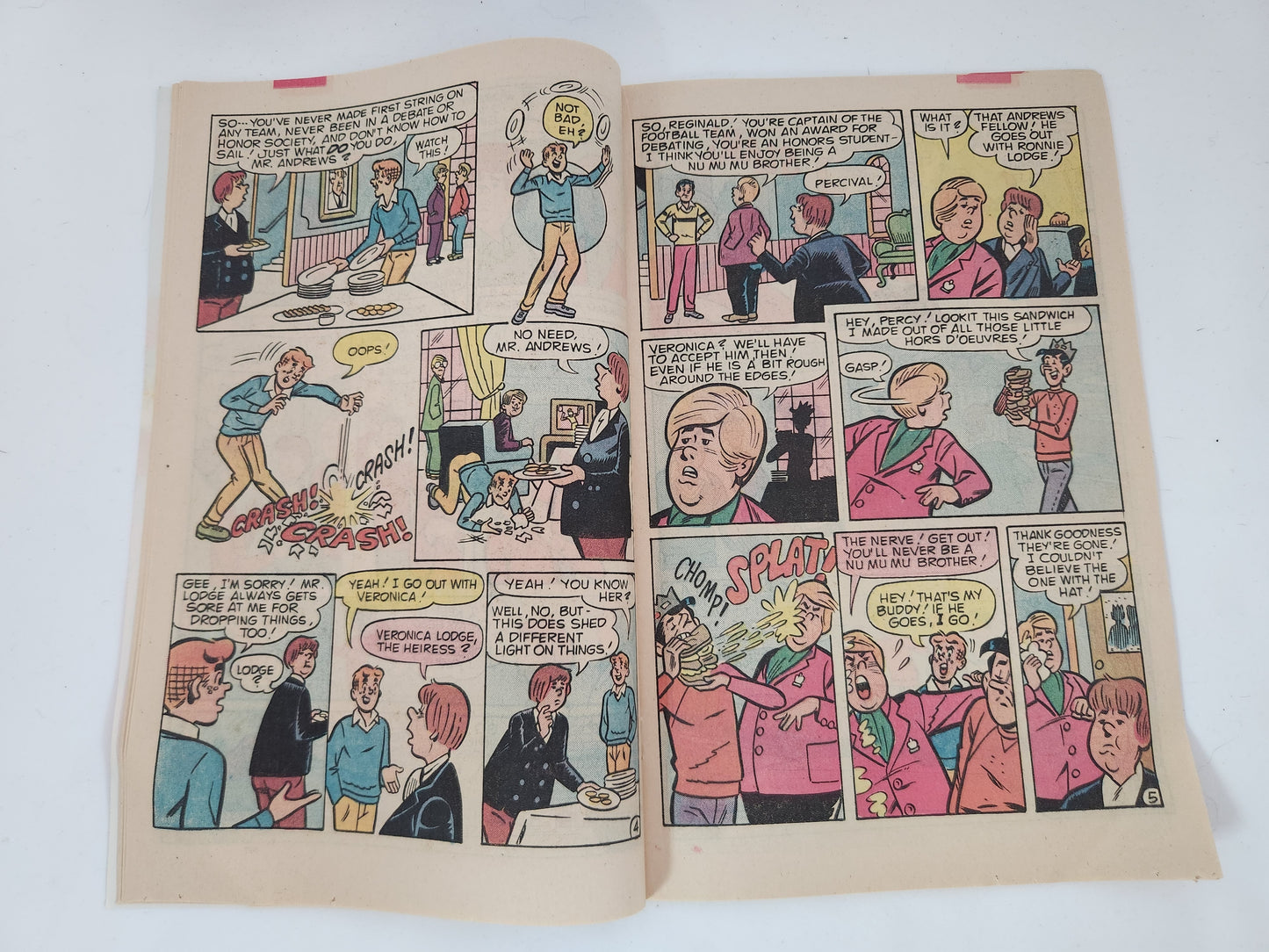 Life With Archie Comic November 1982 #234 - VG