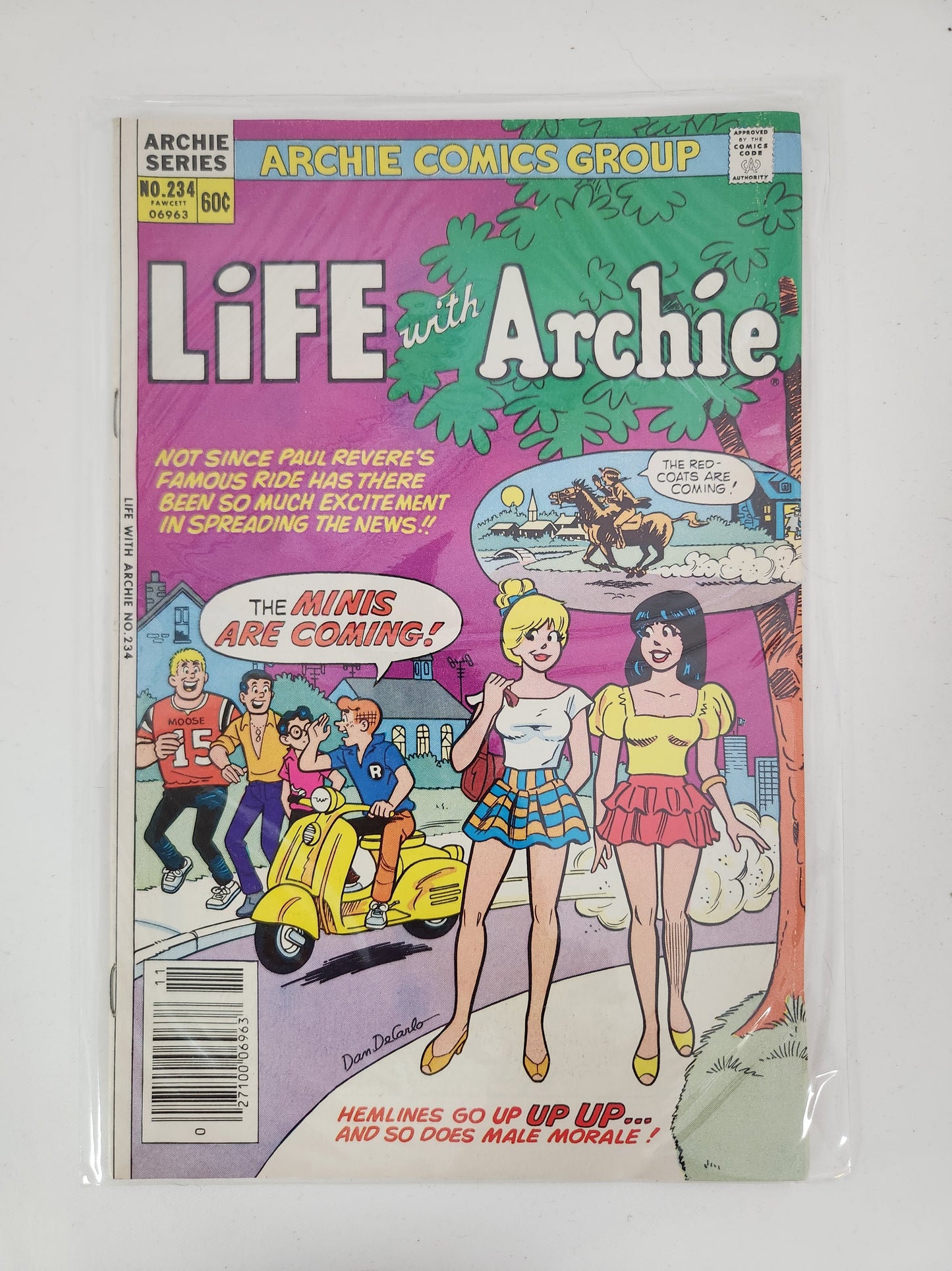 Life With Archie Comic November 1982 #234 - VG