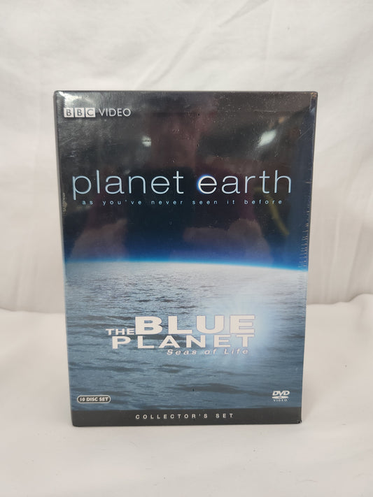 2007 - BBC VIDEO - Planet Earth / Blue Planet: Seas of Life (DVD set)