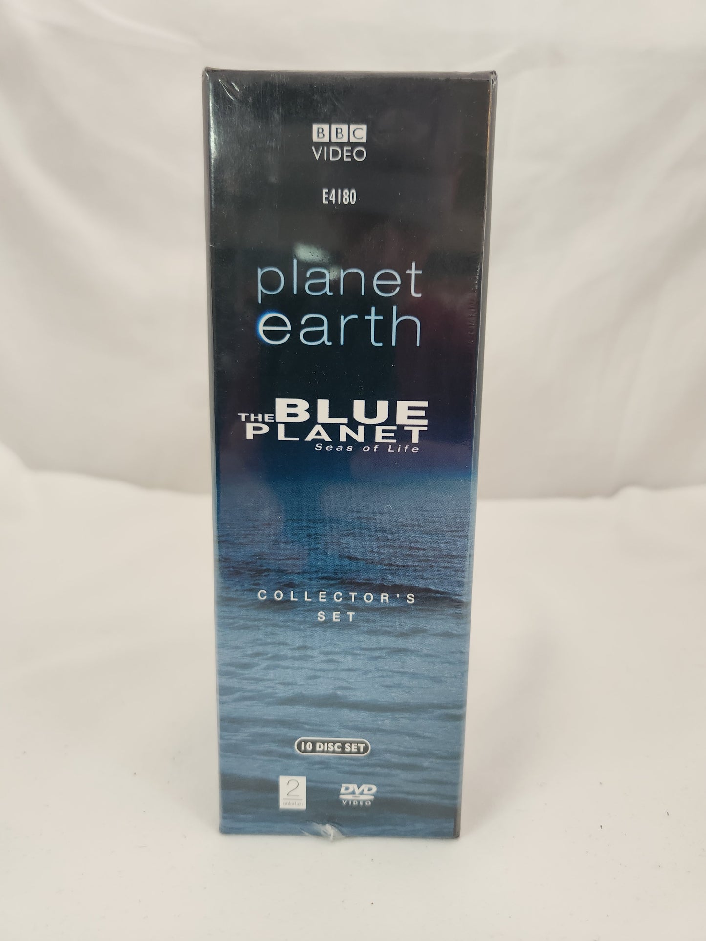2007 - BBC VIDEO - Planet Earth / Blue Planet: Seas of Life (DVD set)