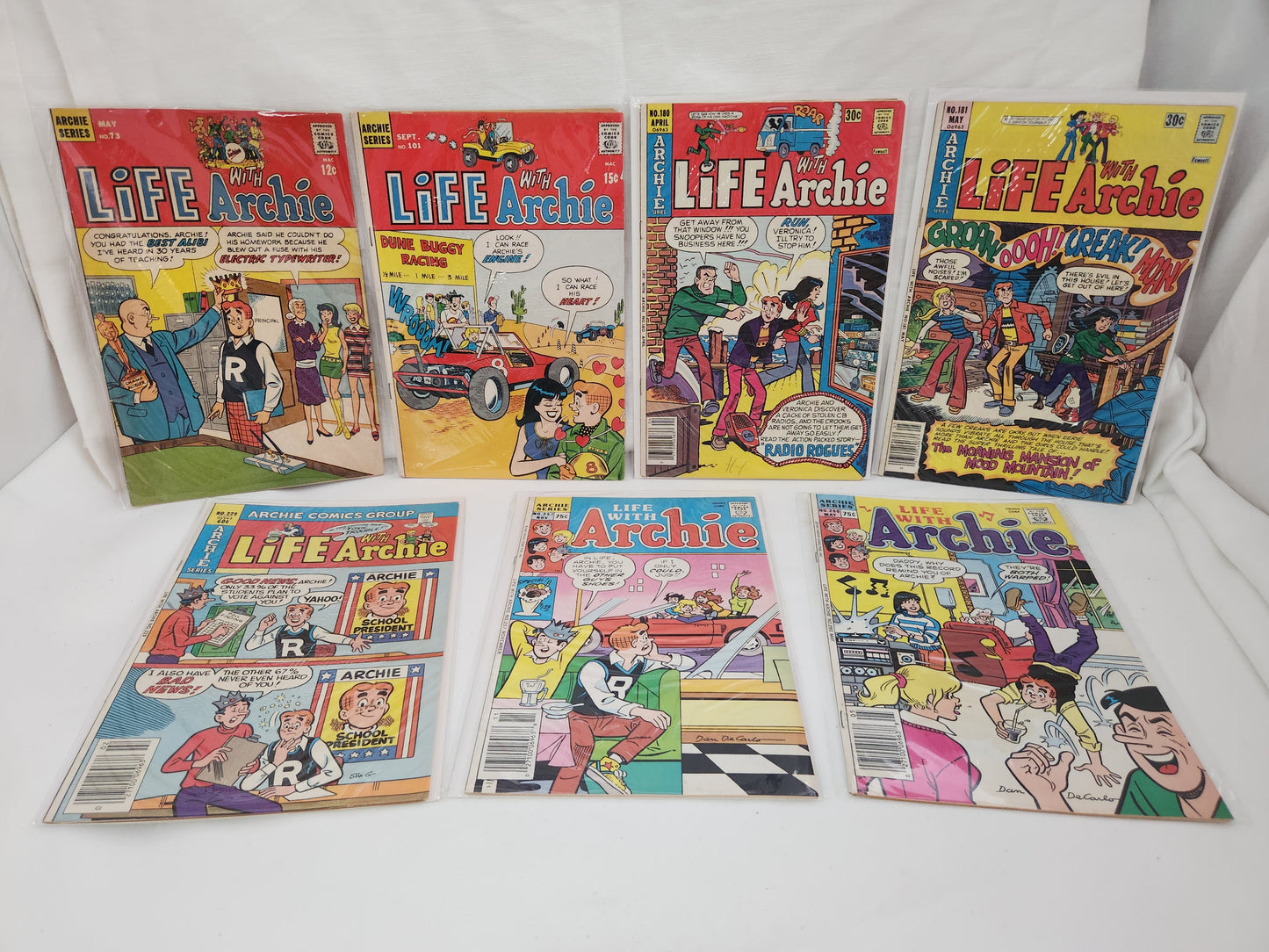 Lot of 7 - Life with Archie Comics