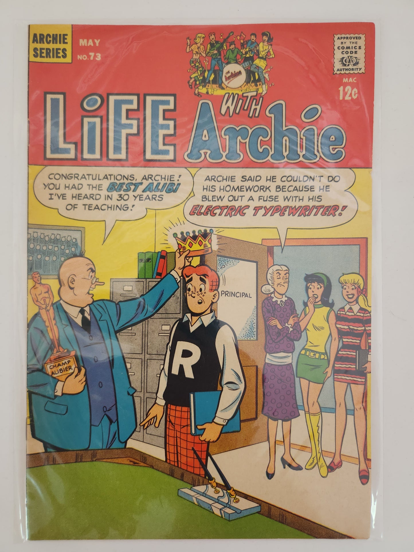 Lot of 7 - Life with Archie Comics