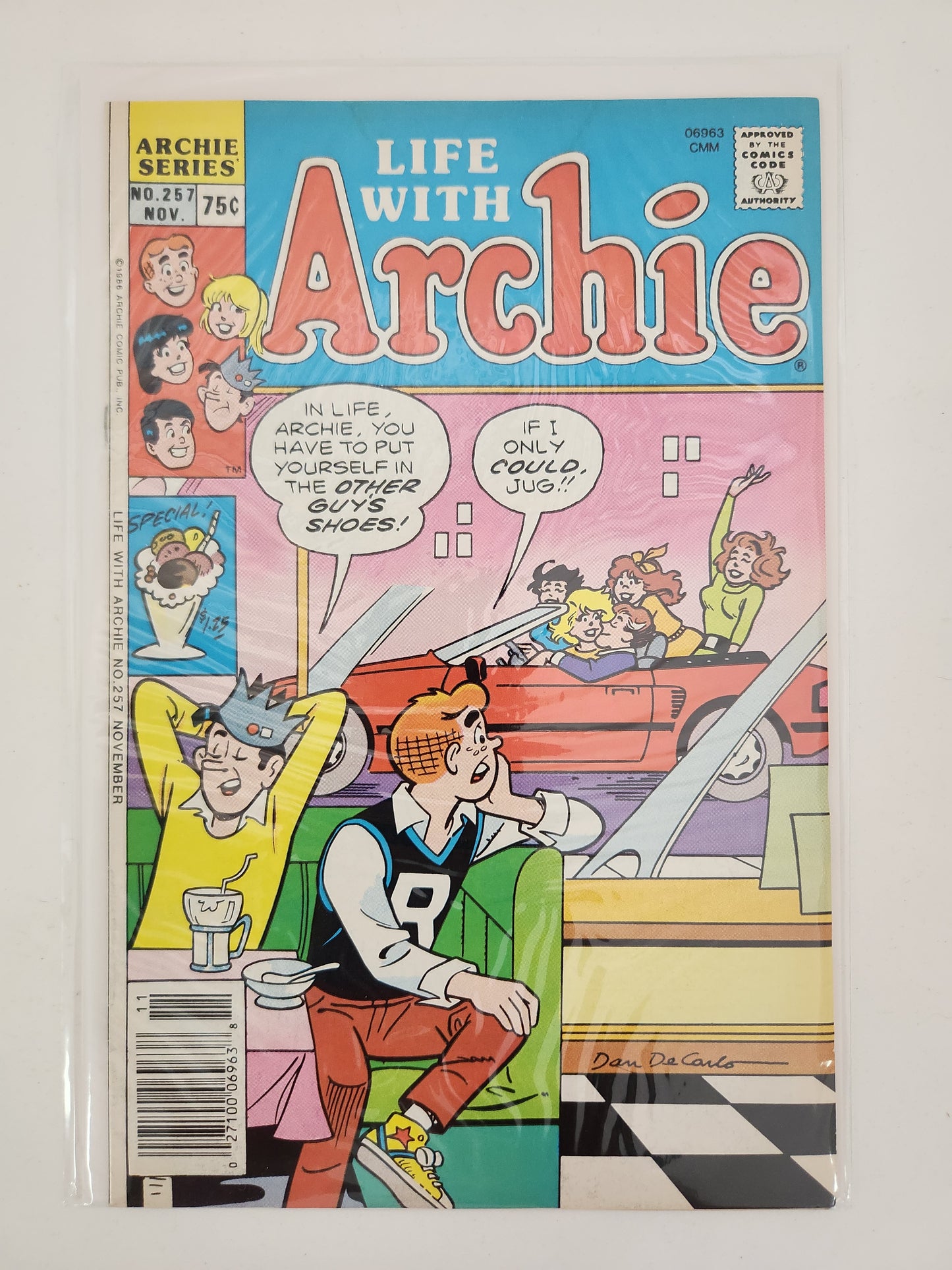 Lot of 7 - Life with Archie Comics