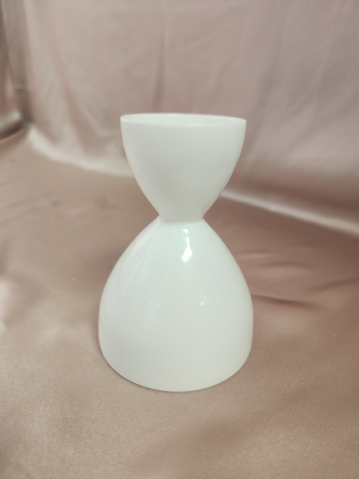 Royal Worcester "Snow" Double Egg Cup