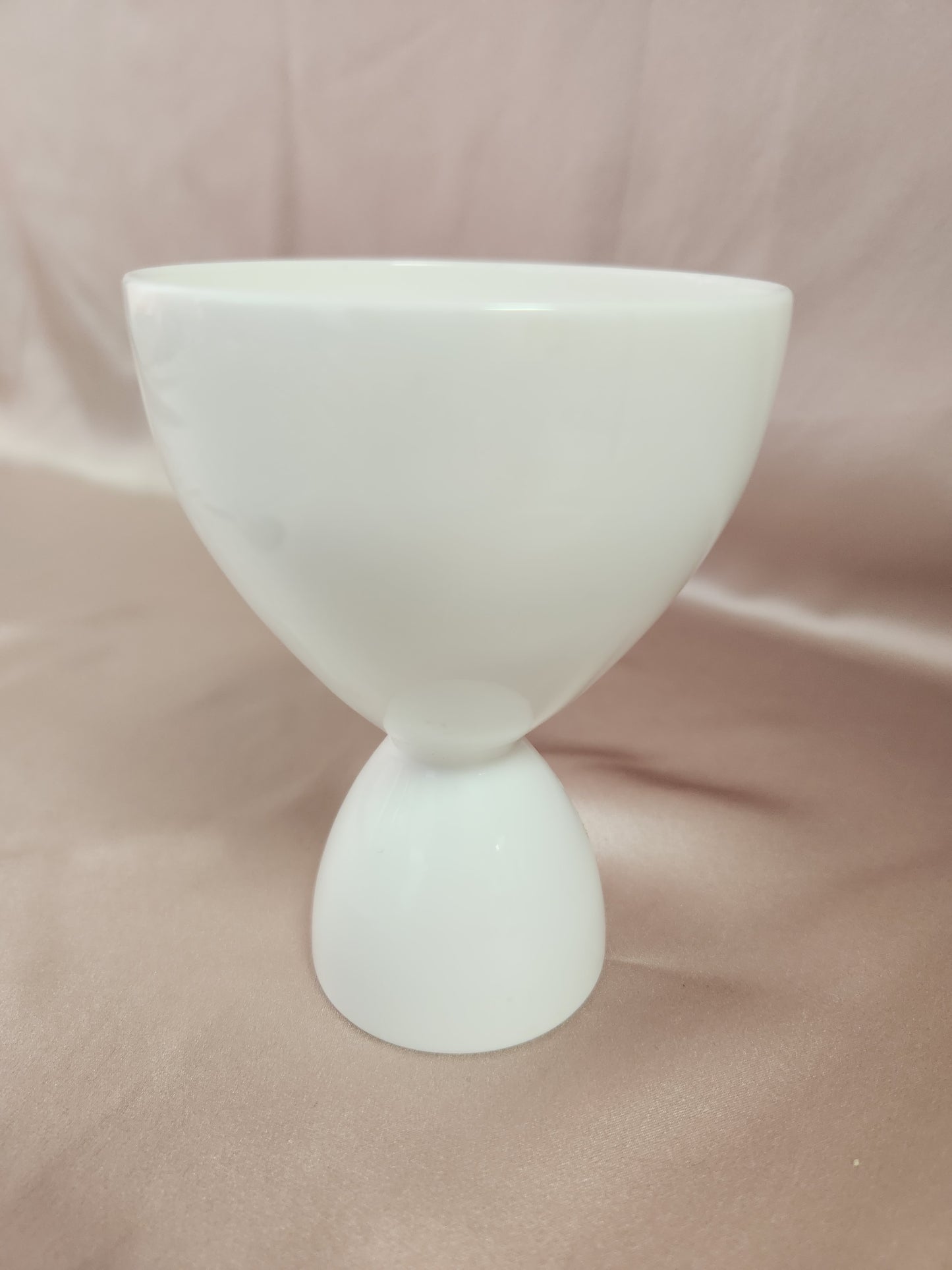 Royal Worcester "Snow" Double Egg Cup