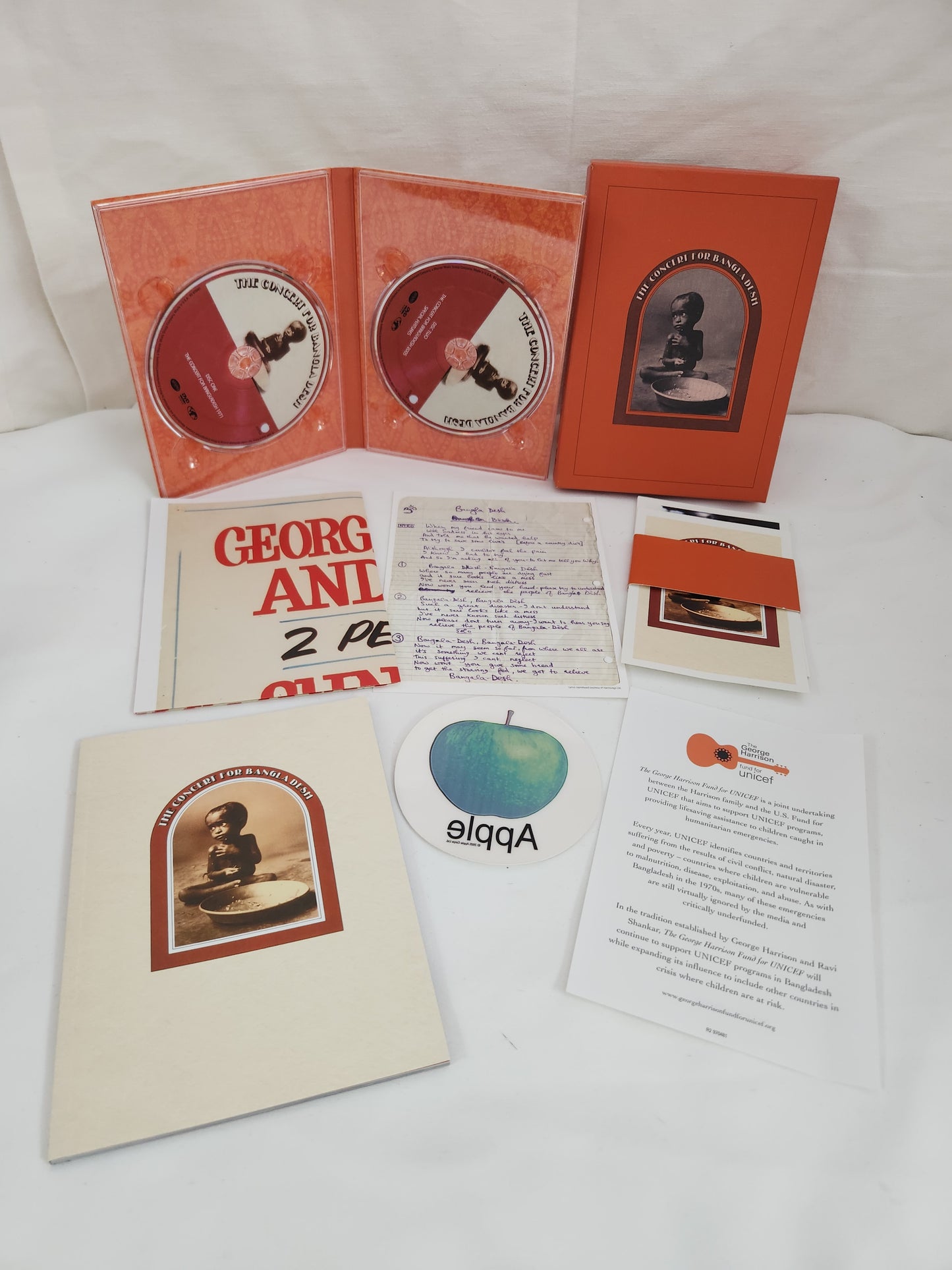 The Concert For Bangladesh Deluxe Limited Edition DVD Set - George Harrison & Friends
