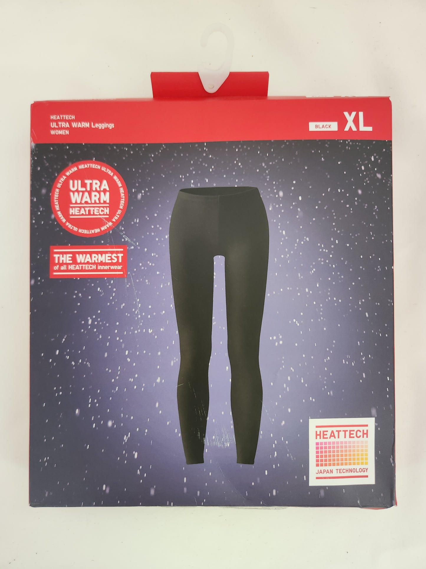 Uniqlo Women's HEATTECH Ultra Warm Black Leggings - Size: XL