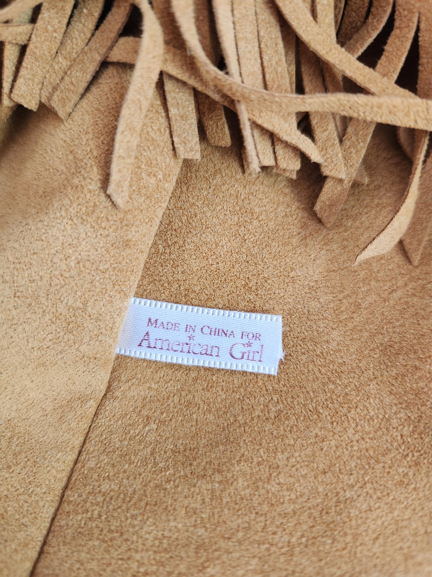 American Girl Kaya Meet Dress