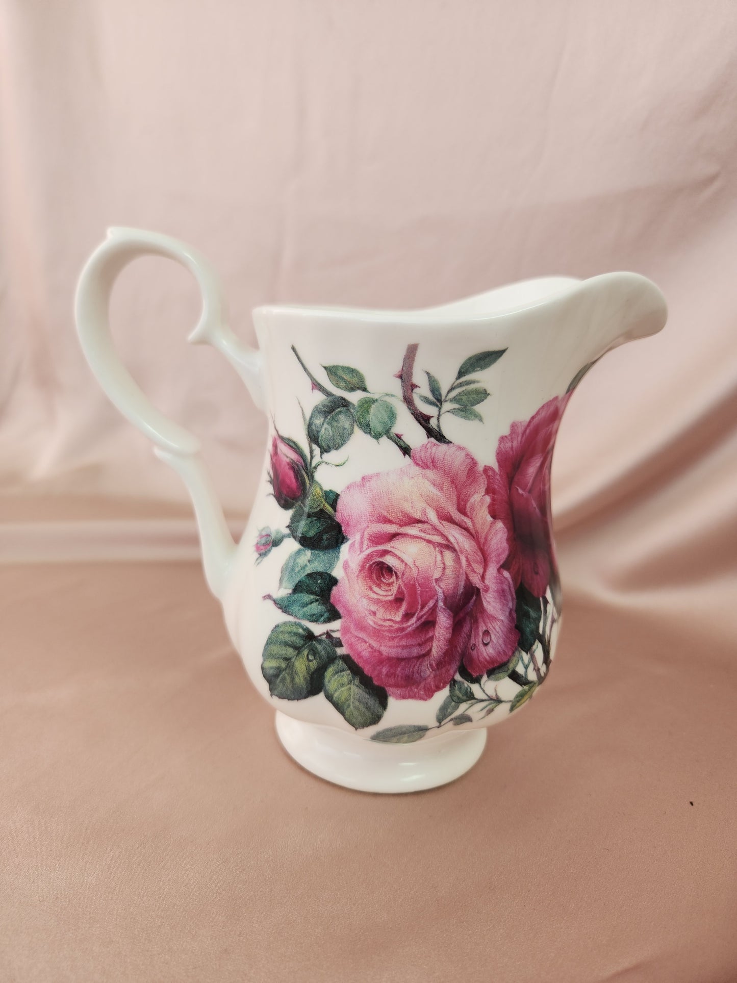 Roy Kirkham "English Rose" 16oz. Pitcher
